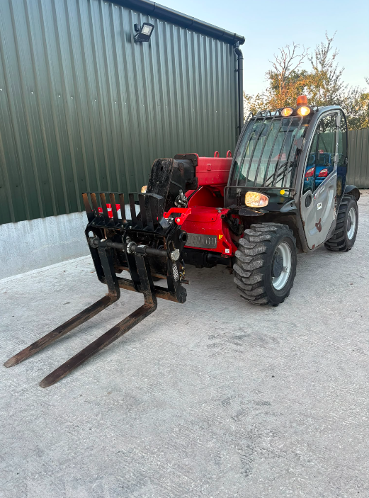 2018 MANITOU MT625 TELEHANDLER 4X4