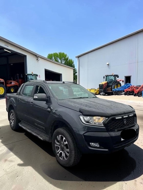 2018 FORD RANGER WILDTRAK 3.2 TDCI AUTO 4X4 PICK UP GREY >>--NO VAT ON HAMMER--<<