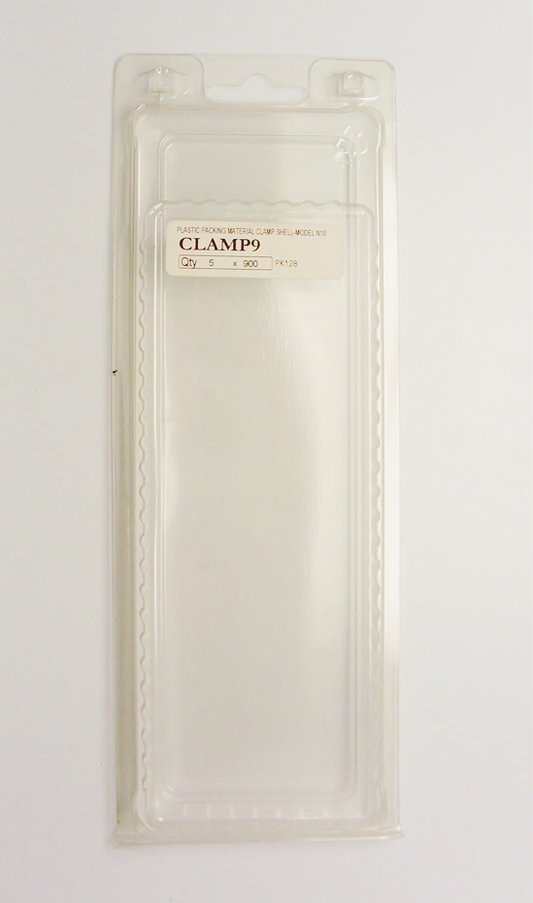 880 X PLASTIC PACKING CLAMSHELL-MODEL N25