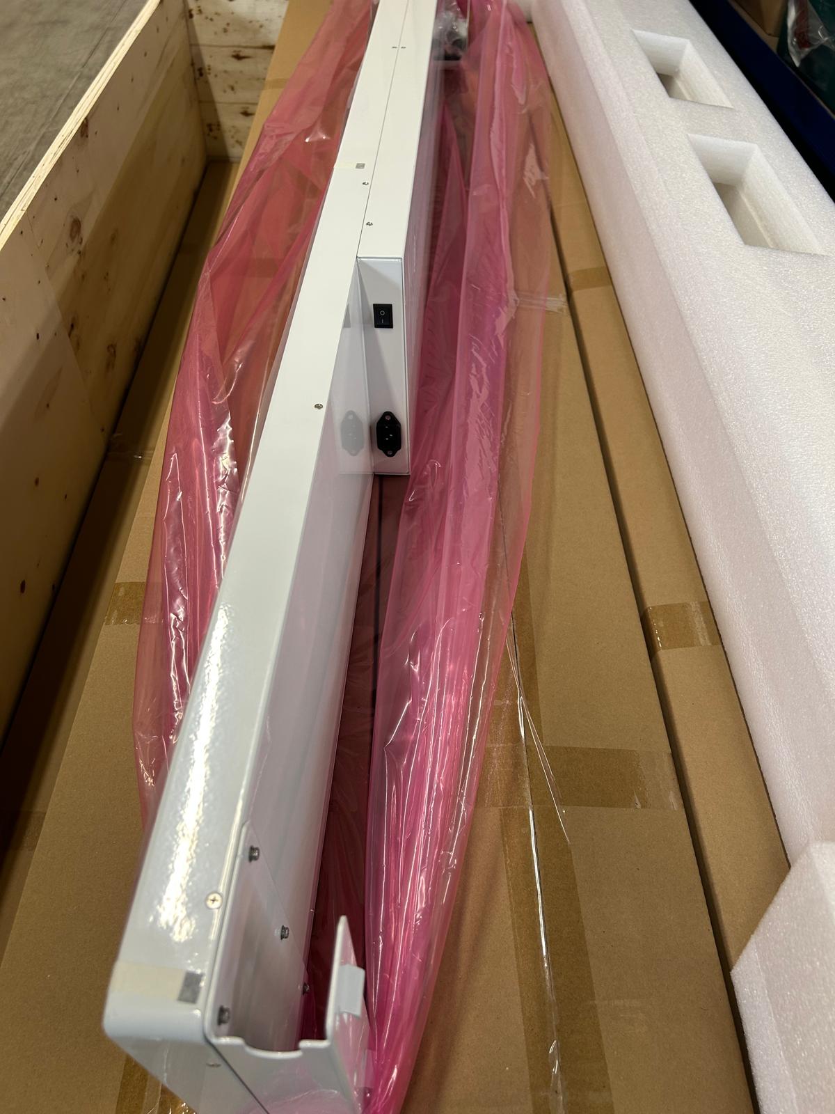 8 X NEW 1.2M LONG X 230 WIDE 43” ULTRA-WIDE COMMERCIAL DISPLAY 24/7 DIGITAL SIGNAGE MONITOR HDMI