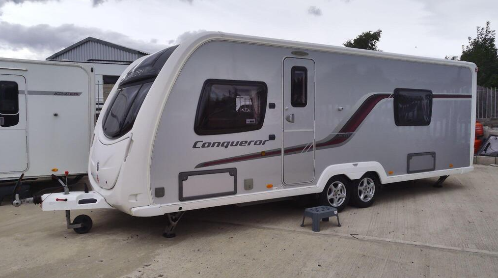 2013 SWIFT CONQUEROR 630 CARAVAN >>--NO VAT ON HAMMER--<<
