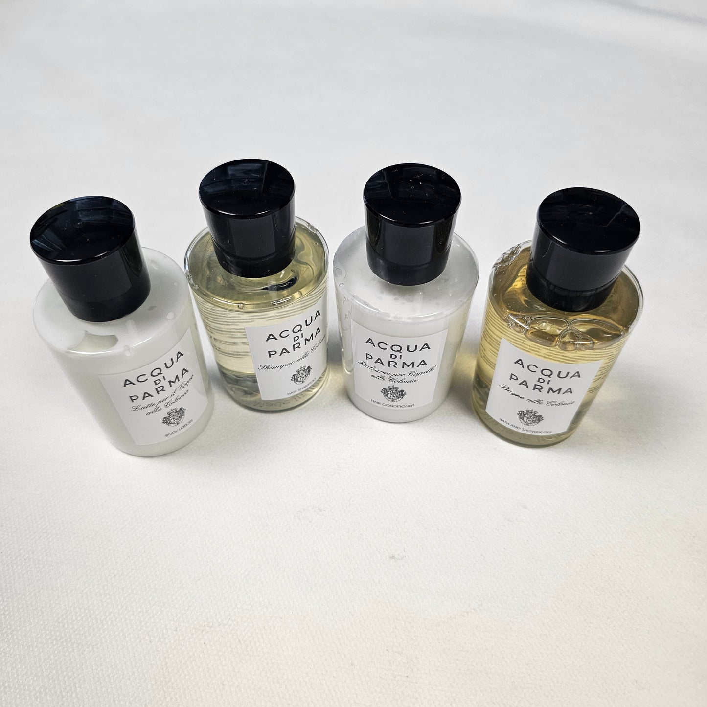 ACQUA DI PARMA COLONIA 4PCS X 75ML SET RRP £79