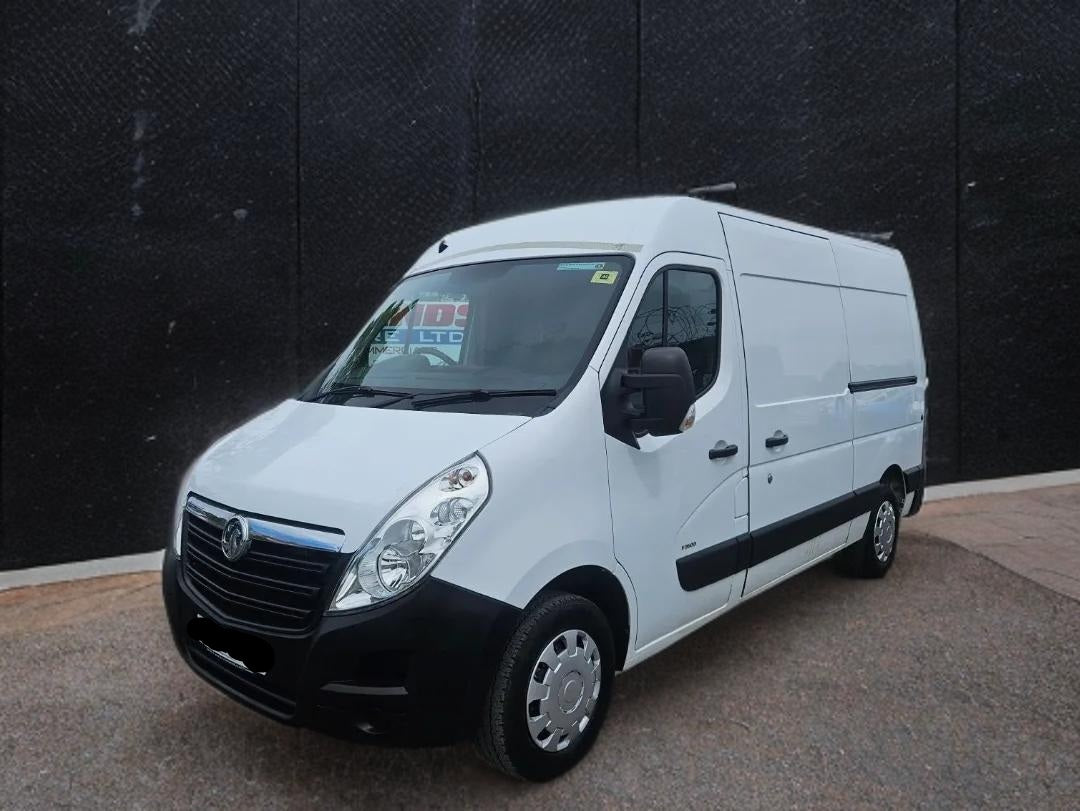 **(ONLY 91K MILEAGE)** 2018 VAUXHALL MOVANO L2H2 F3500 CDTI 2298CC >>--NO VAT ON HAMMER--<<