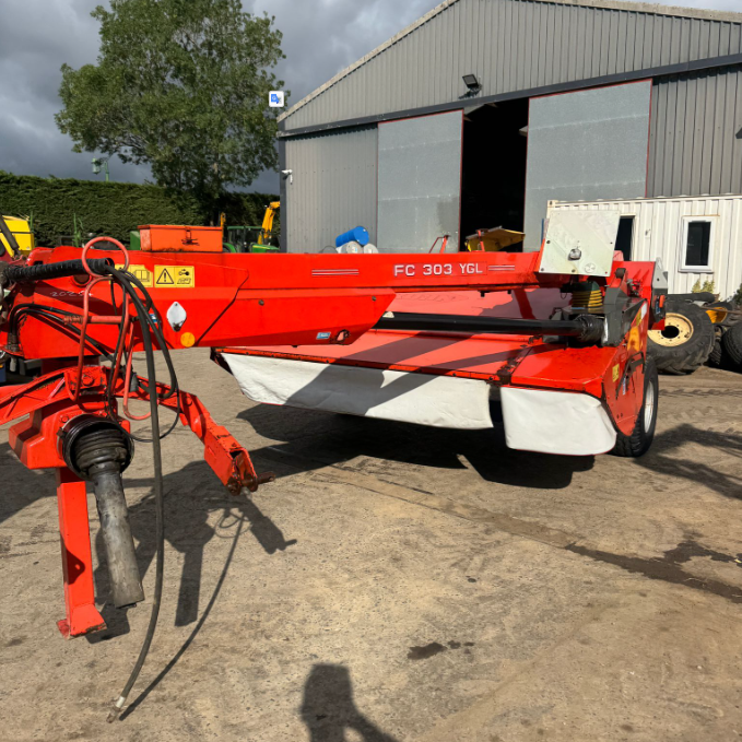 KUHN FC303 MOWER CONDITIONER