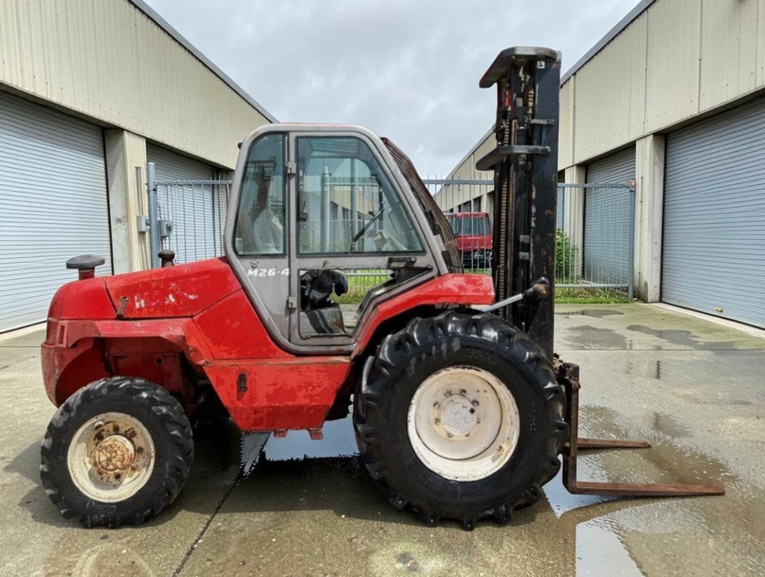 2000 MANITOU M26-4 4X4 ROUGH TERRAIN FORKLIFT