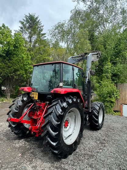 MCCORMICK CX95 QUICKE Q40 LOADER 6300 HOURS FROM NEW