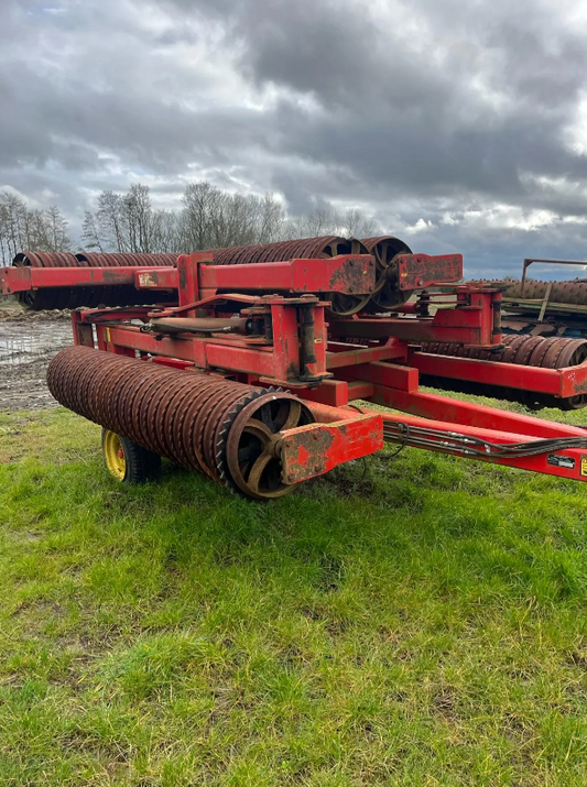2004 QUIVOGNE FOLDING ROLLERS 12.3M