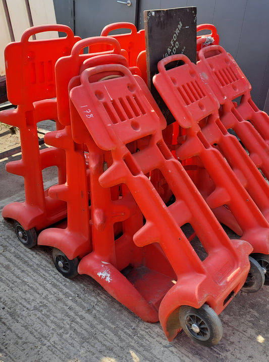 6X SACK BARROWS JUMP STARTER TROLLYS FIRE EXTINGUISHERS STANDS