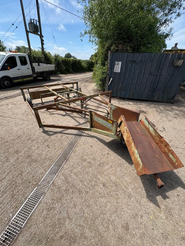 COOKS AUTOMATIC FLAT 8 SLEDGE