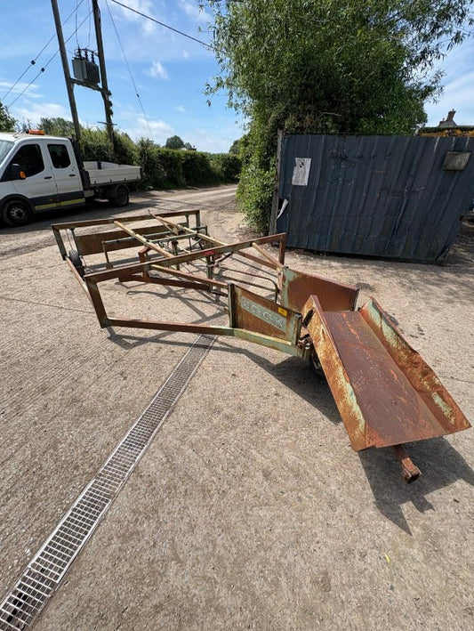 COOKS AUTOMATIC FLAT 8 SLEDGE