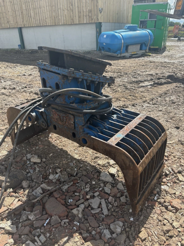 TREVI BENNE HYDRAULIC ROTATING SELECTOR GRAB
