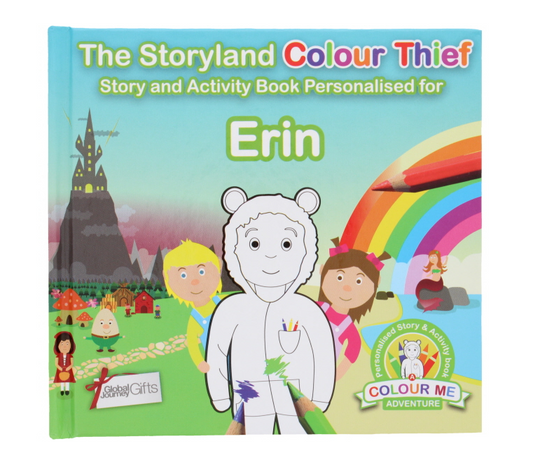 25 X THE STORYLAND COLOUR THIEF BOOK ERIN