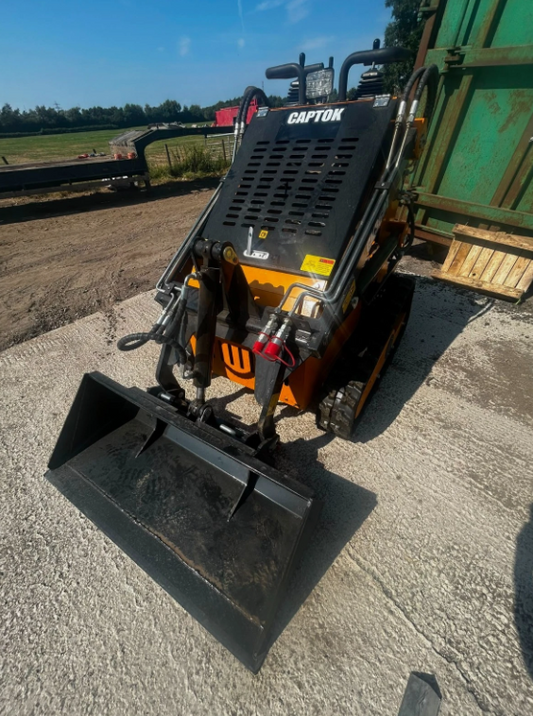 NEW CAPTOK CK360T DIESEL TRACKED MINI LOADER