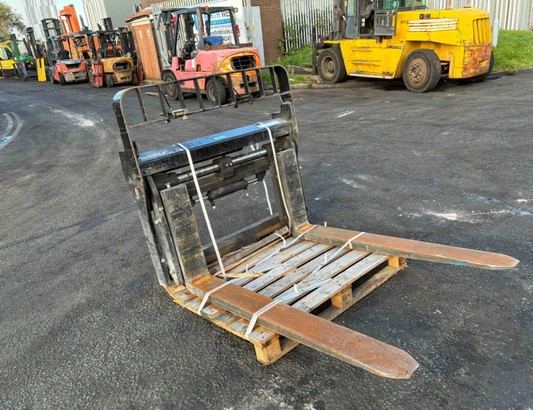2019 BOLZONI MP4912B FORK POSITIONER