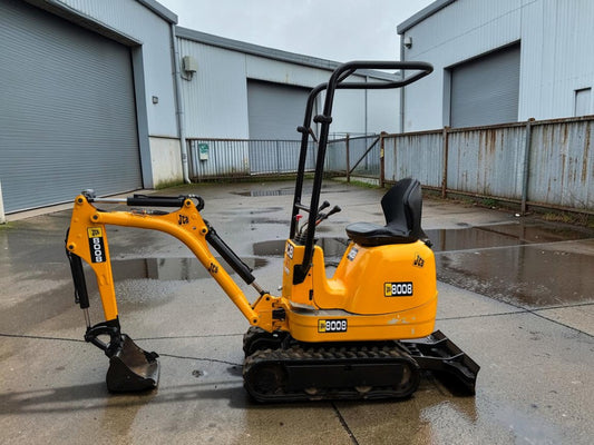 2019 JCB 8008CTS MINI EXCAVATOR