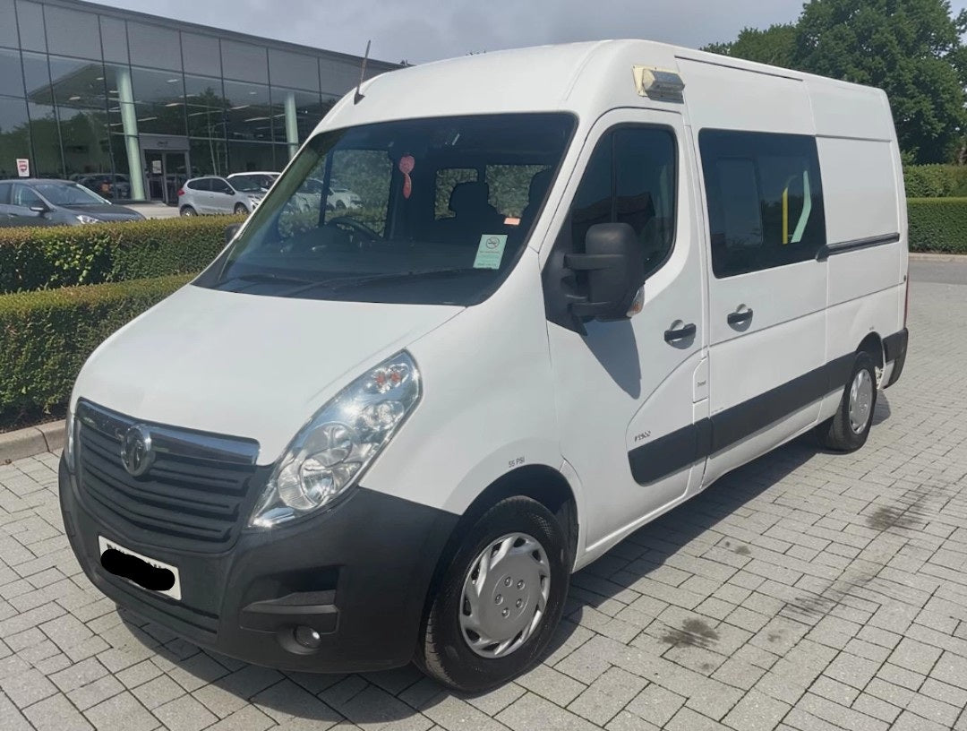 **(ONLY 68K MILEAGE)** 2019 VAUXHALL MOVANO L2H2 F3500 CDTI 2298CC MANUAL DIESEL