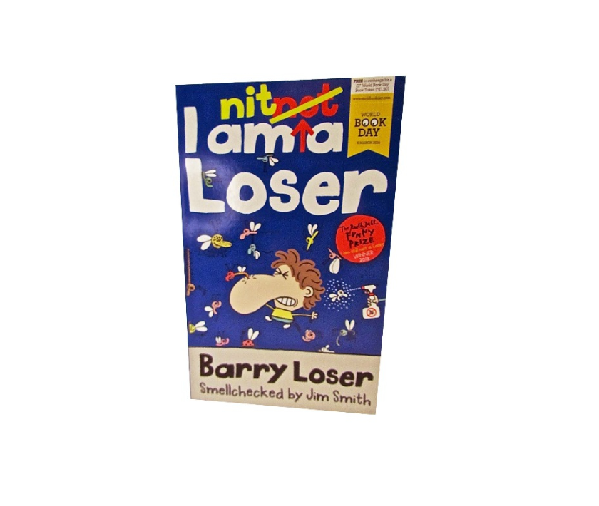 400 X I AM NOT A LOSER BOOK