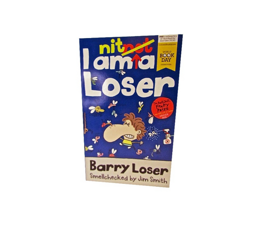 400 X I AM NOT A LOSER BOOK
