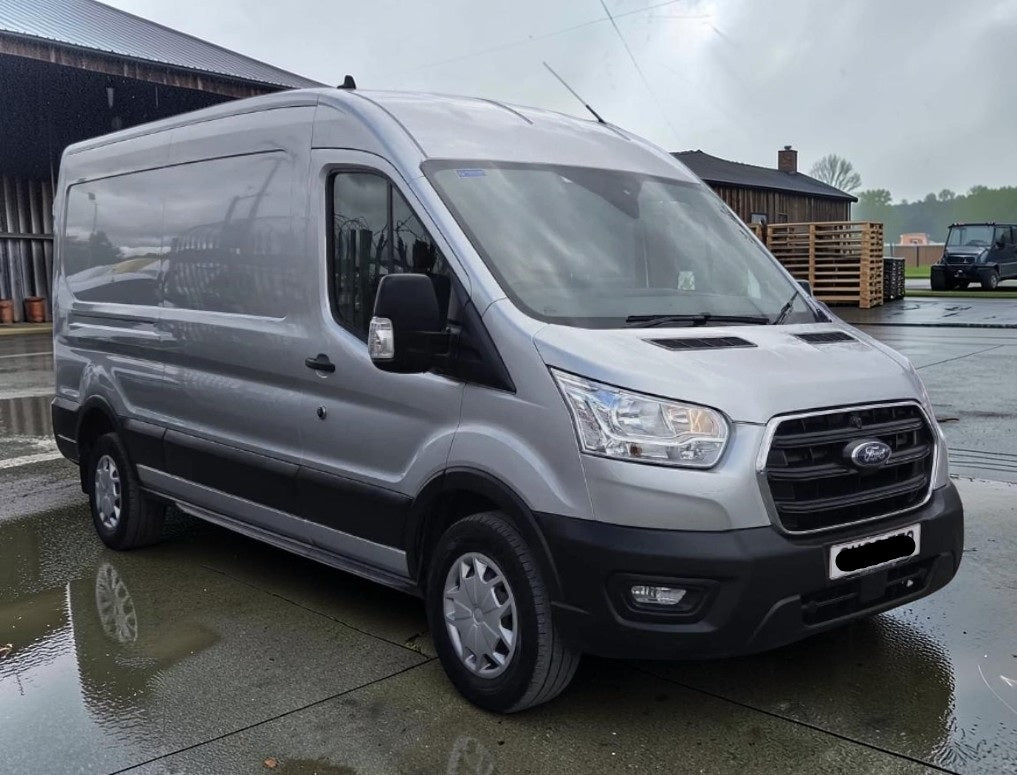 **(ONLY 108K MILEAGE)** 2022 FORD TRANSIT 350 TREND ECOBLUE L2H2 1996CC MANUAL DIESEL PANEL VAN