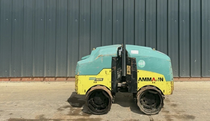 AMMANN RAMMAX 1575 TRENCH ROLLER – 2016