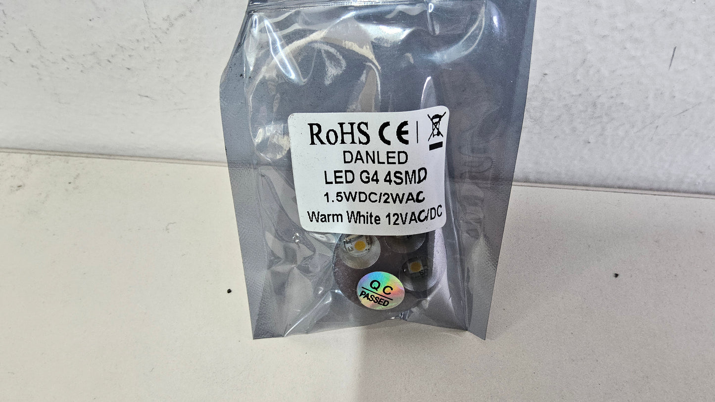 170X LED G4 4SMD
