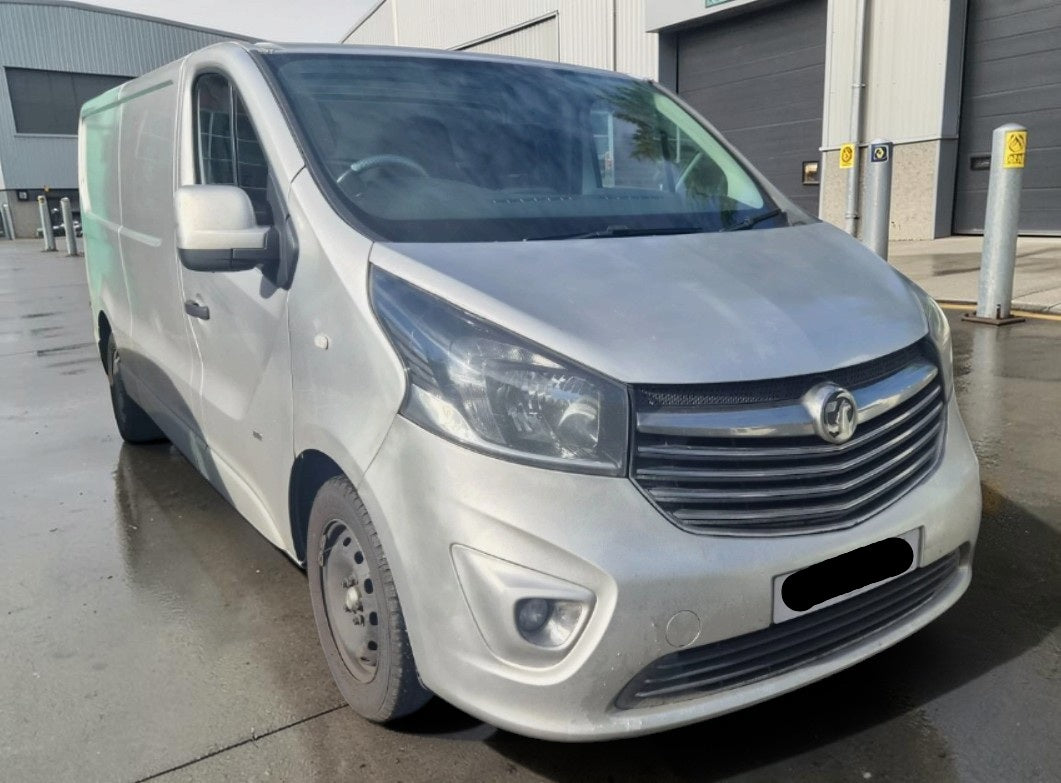 2017 VAUXHALL VIVARO 2900 SPORTIVE CDTI L2H1 1598CC DIESEL MANUAL PANEL >>--NO VAT ON HAMMER--<<