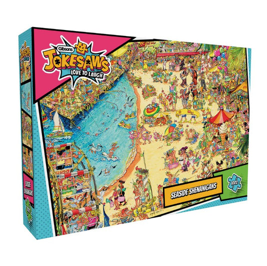 60 X NEW JOKESAWS: SEASIDE SHENANIGANS (1000)