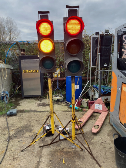 PIKE XL2 X-LITE TRAFFIC LIGHTS – BATTERY POWERED 2-WAY SYSTEM