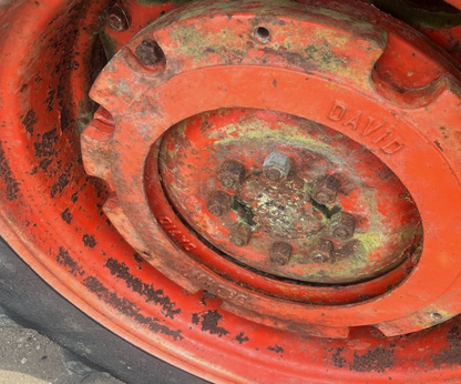 DAVID BROWN 1212 4WD TRACTOR