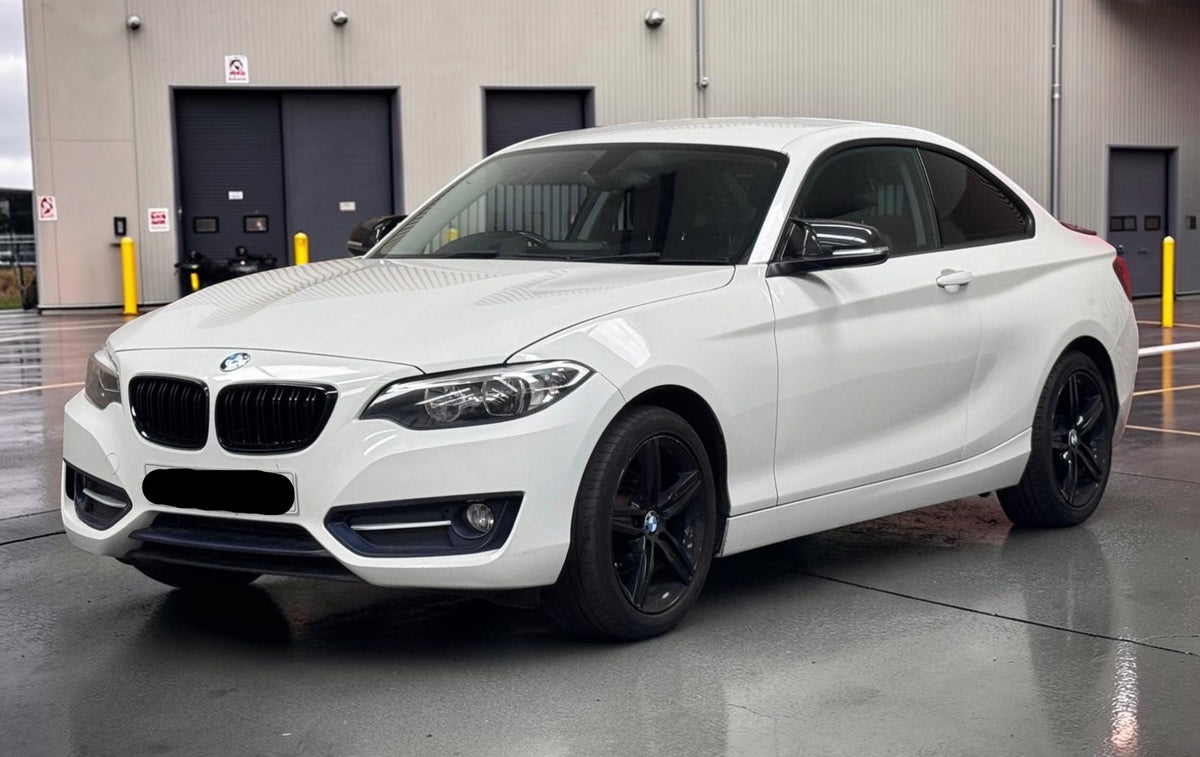 **(ONLY 108K MILEAGE)** 2016 BMW 218I SPORT AUTO 1.5L PETROL COUPE WHITE >>--NO VAT ON HAMMER--<<
