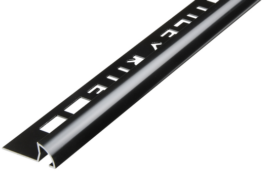 192 X 10MM ROUND EDGE BLACK NICKEL LENGTH 2.44M