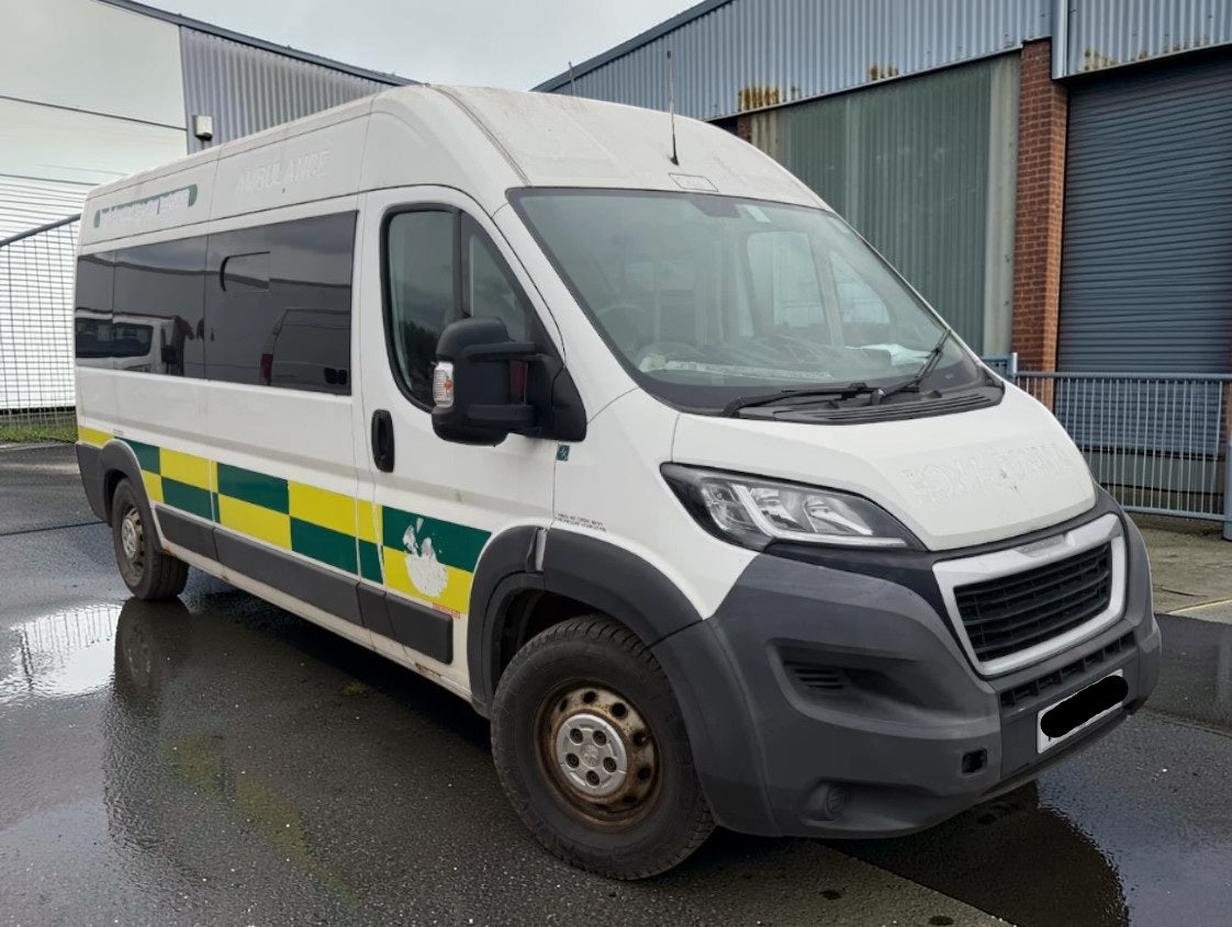 2015 PEUGEOT BOXER 435 L3H2 HDI 2198CC MANUAL DIESEL PANEL VAN WHITE