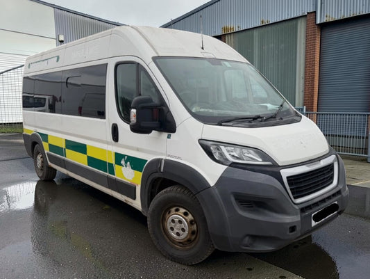 2015 PEUGEOT BOXER 435 L3H2 HDI 2198CC MANUAL DIESEL PANEL VAN WHITE
