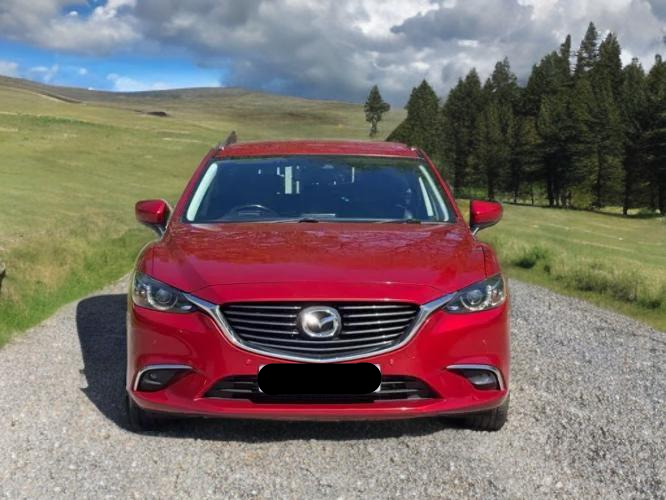 2016 MAZDA 6 SPORT NAV D AUTO 2.2 DIESEL ESTATE RED >>--NO VAT ON HAMMER--<<