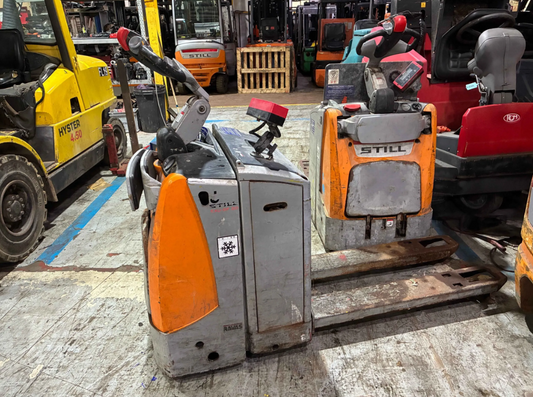 **(INCLUDES CHARGER)** 2018 STILL EXUSF20 ELECTRIC FORKLIFT