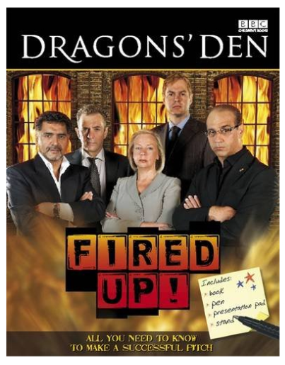 96 X DRAGON'S DEN-FIRED UP SET