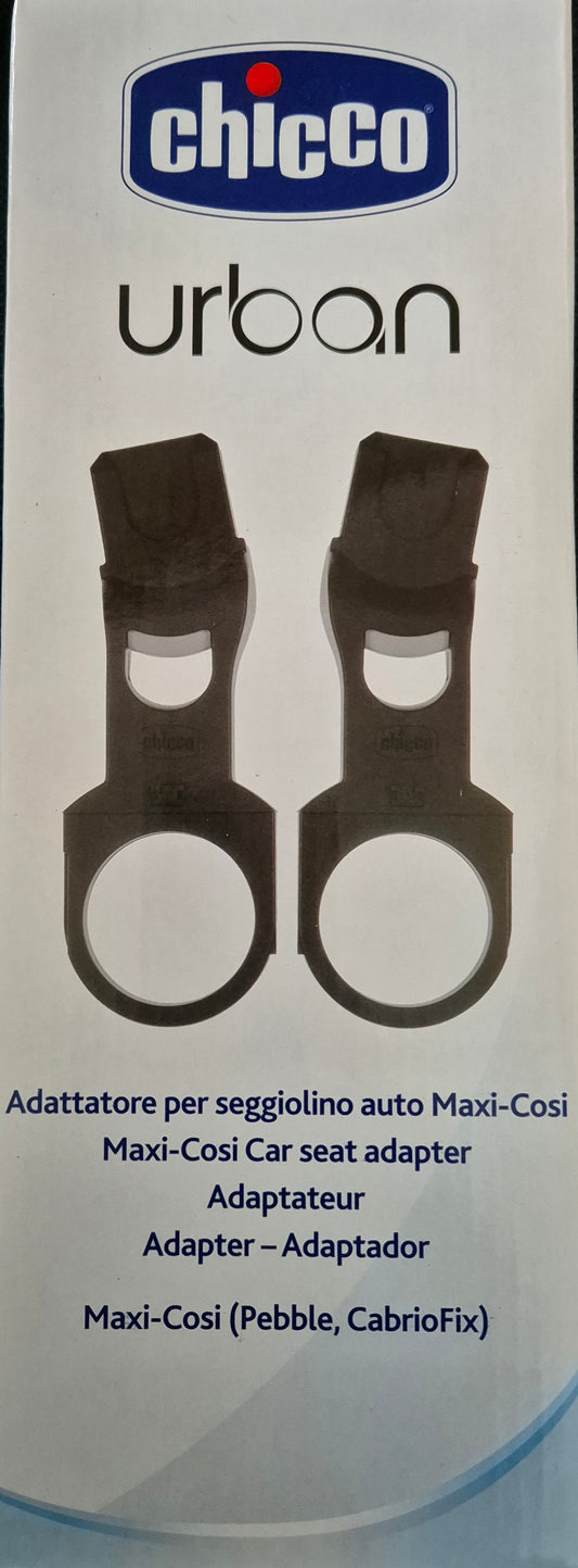 60 X BRAND NEW CHICCO CAR ADAPTORS