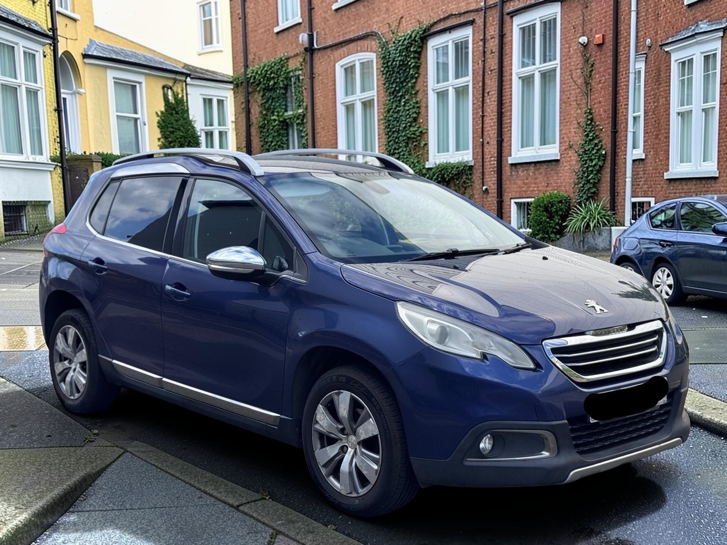 **(ONLY 96K MILEAGE)** 2014 PEUGEOT 2008 ALLURE 1.2VTI MANUAL PETROL >>--NO VAT ON HAMMER--<<