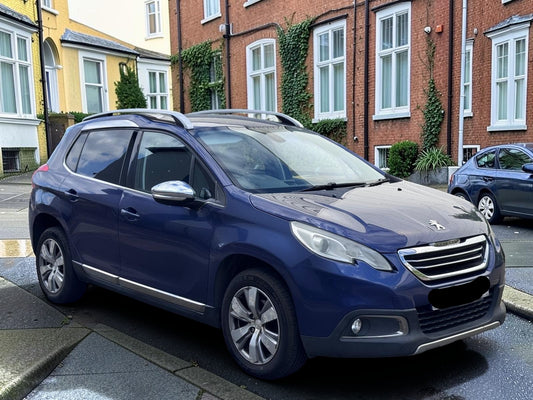**(ONLY 96K MILEAGE)** 2014 PEUGEOT 2008 ALLURE 1.2VTI MANUAL PETROL >>--NO VAT ON HAMMER--<<