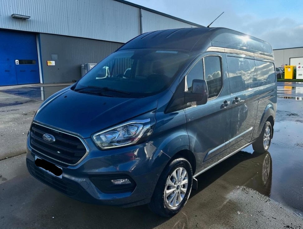 **(ONLY 96K MILEAGE)** 2023 FORD TRANSIT CUSTOM 300LIMITD L1H2 1996CC DIESEL MANUAL PANEL VAN