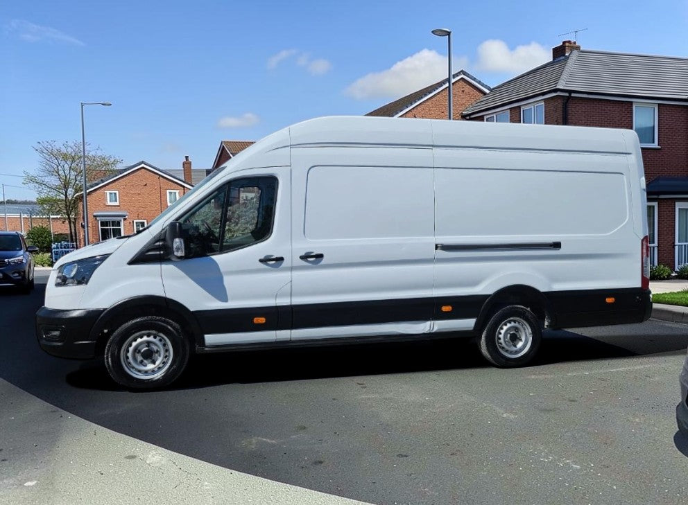 **(ONLY 67K MILEAGE)** 2022 FORD TRANSIT 350 LEADER ECOBLUE L4H3 1996CC MANUAL DIESEL PANEL VAN