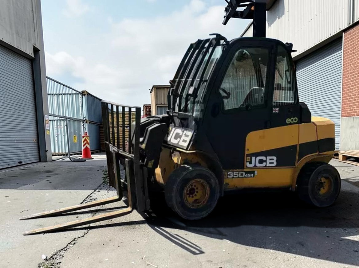 2016 JCB TLT35D RUNNING HOURS: 5000 H