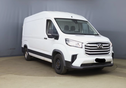 **(ONLY 70K MILEAGE)** 2021 MAXUS DELIVER 9 L3H2 1996CC DIESEL MANUAL PANEL VAN WHITE