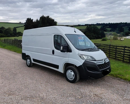 **(ONLY 74K MILEAGE)** 2022 CITROEN RELAY 35 L2H2 EPRISE BHDI S/S PANEL >--NO VAT ON HAMMER--<<