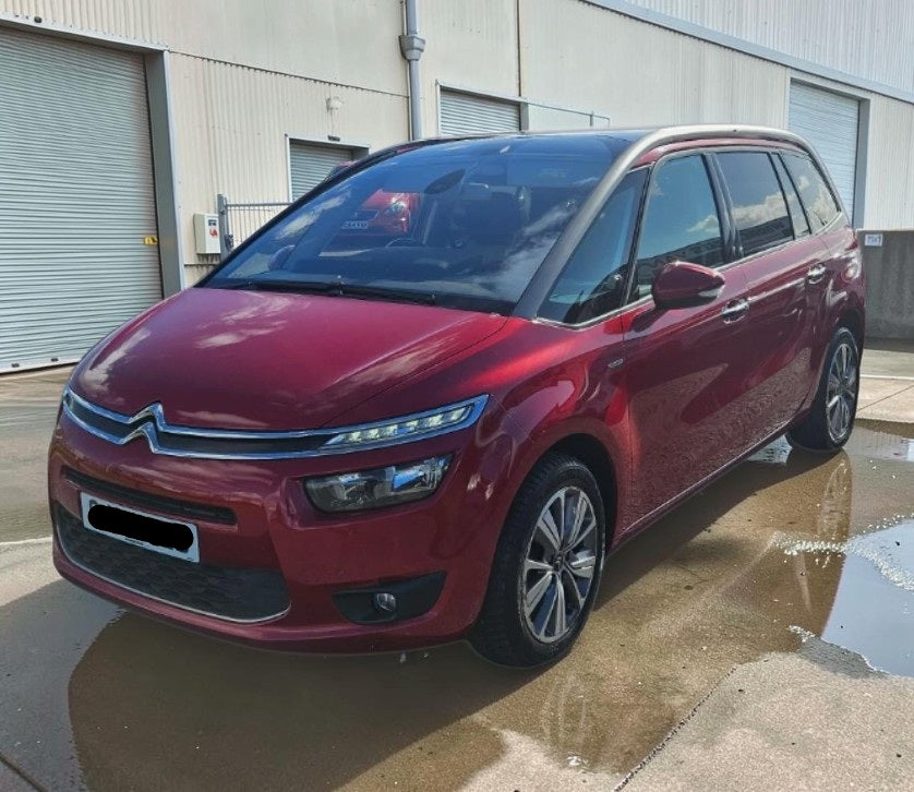 **(ONLY 98K MILEAGE)** 2014 CITROEN C4 GR PICASSO EX + ADREAM EHDI DIESEL >>--NO VAT ON HAMMER--<<