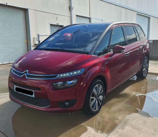 **(ONLY 98K MILEAGE)** 2014 CITROEN C4 GR PICASSO EX + ADREAM EHDI DIESEL >>--NO VAT ON HAMMER--<<
