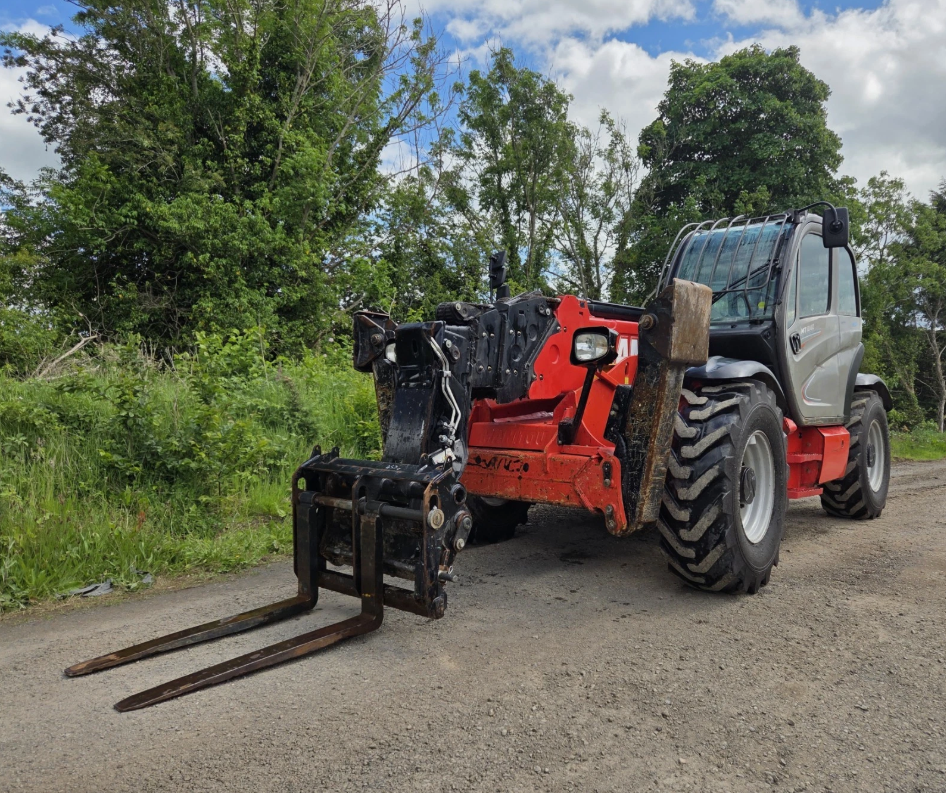 2018 MANITOU MT1840 COMFORT TELEHANDLER