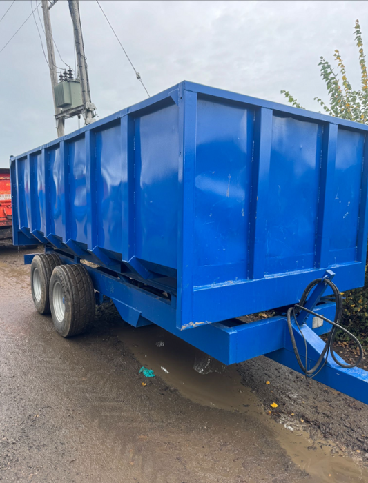 AS MARSTON 10 TON GRAIN TRAILER