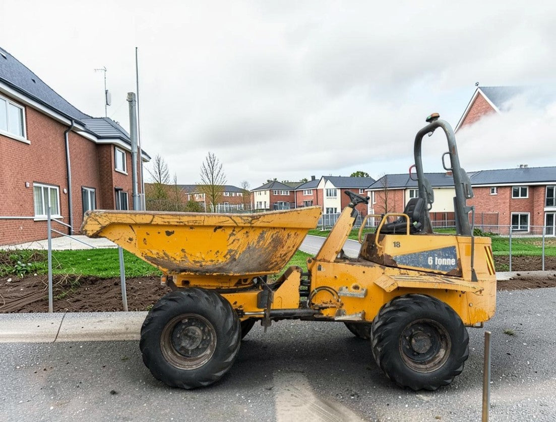 THWAITES 6 TONNE SWIVEL DUMPER (2014)