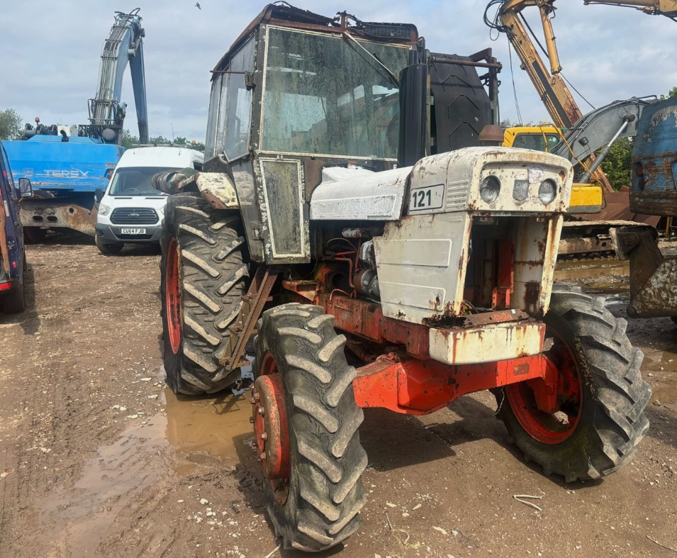 DAVID BROWN 1212 4WD TRACTOR